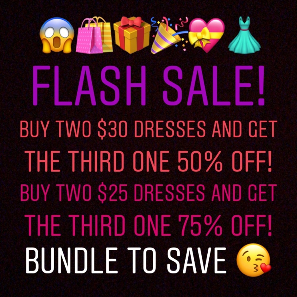 FLASH SALE! Zara, Mango, A&E, etc